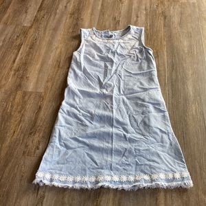 THINK SPRING SALE 90s vintage denim dress